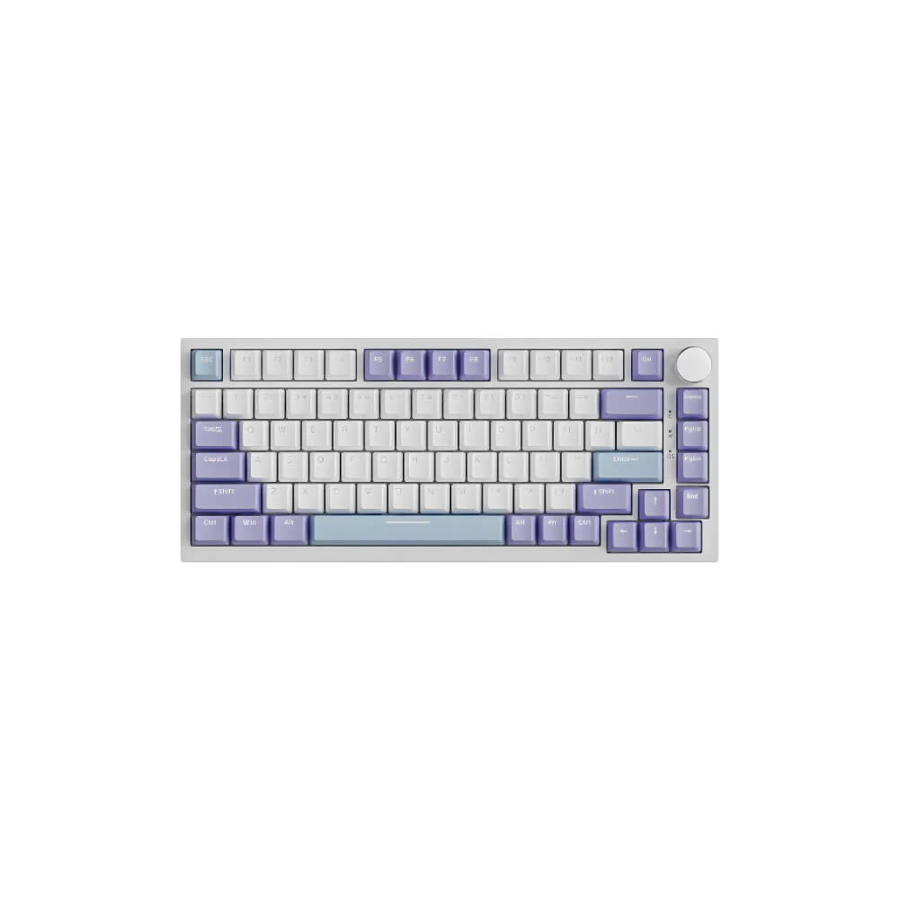 Ajazz AK820 75% Gasket-mounted Mechanical Keyboard